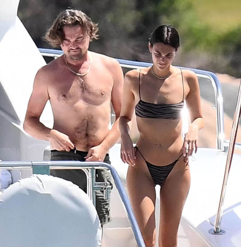 Leonardo DiCaprio Vittoria Ceretti1