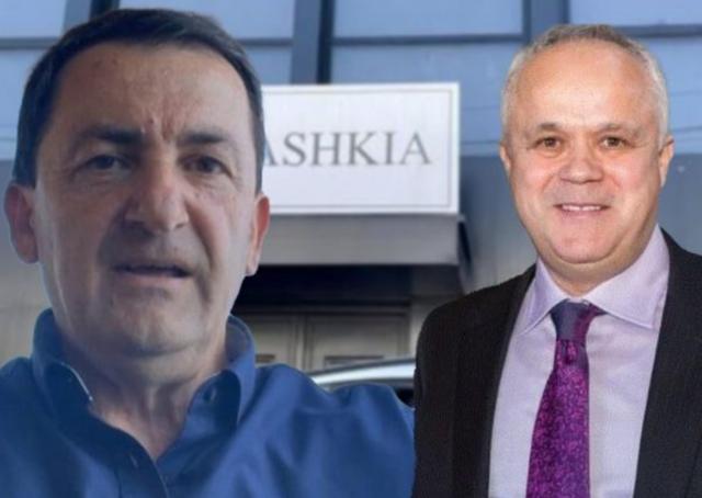 Vangjel Tavo dhe Petro Gjikuria
