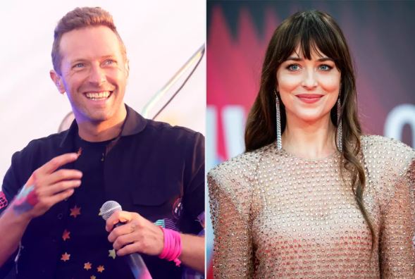 dakota johnson chris martin