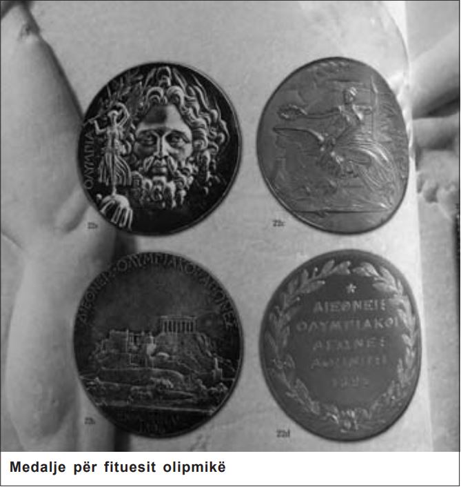 lojera olipike medalje