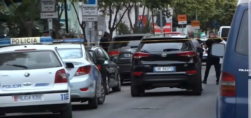 plagosja me arme zjarri tirane