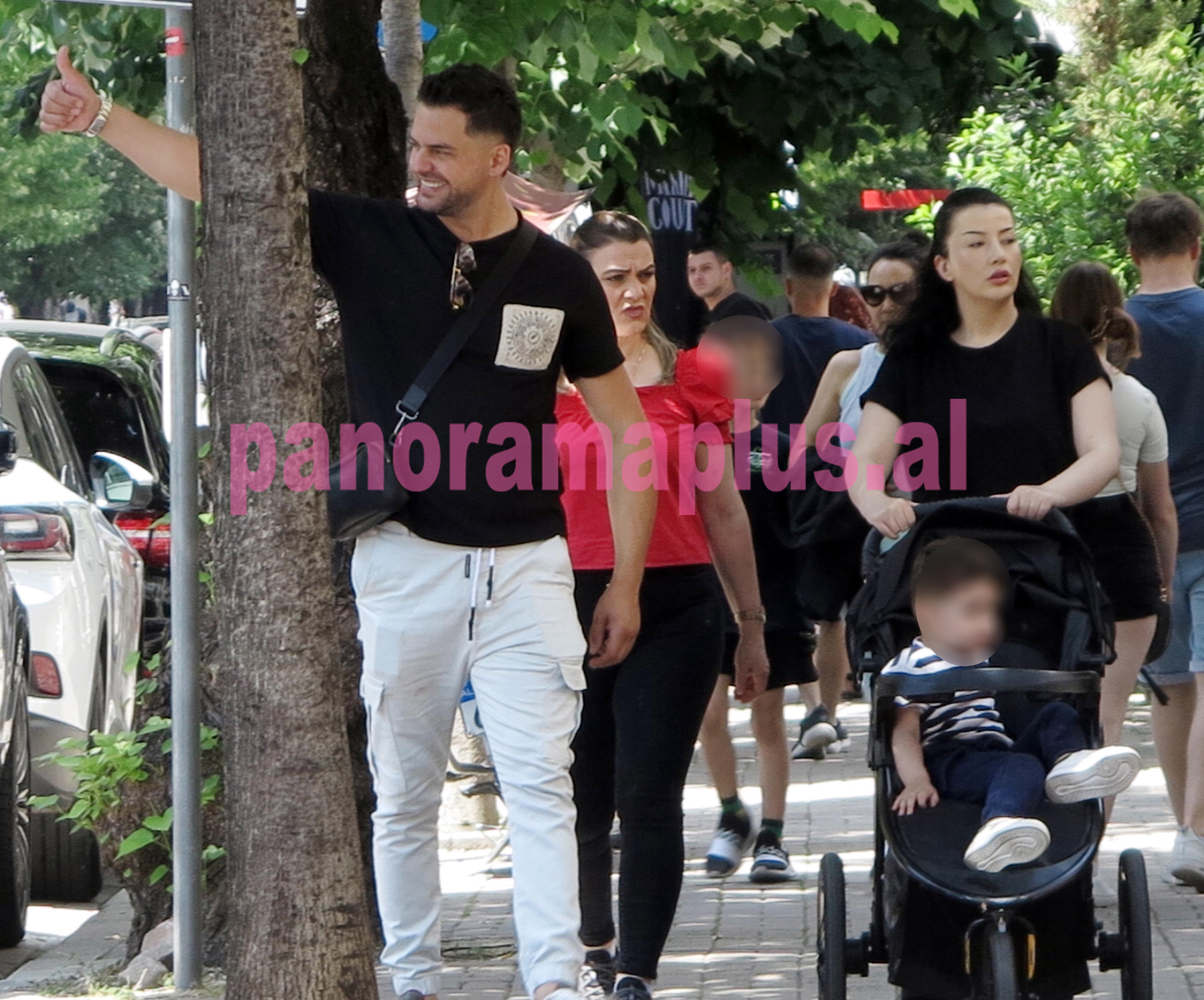 Fotot nga paparazzi/ Jeta e re e Shpat Kasapit në Tiranë, imazhet e ...