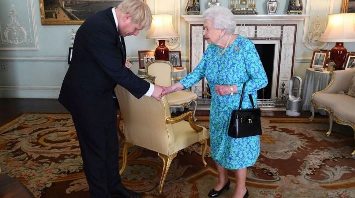 BORIS JOHNSON MBRETERESHA ELIZABETH