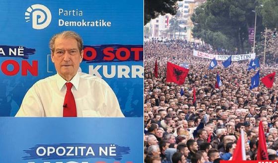 protesta berisha