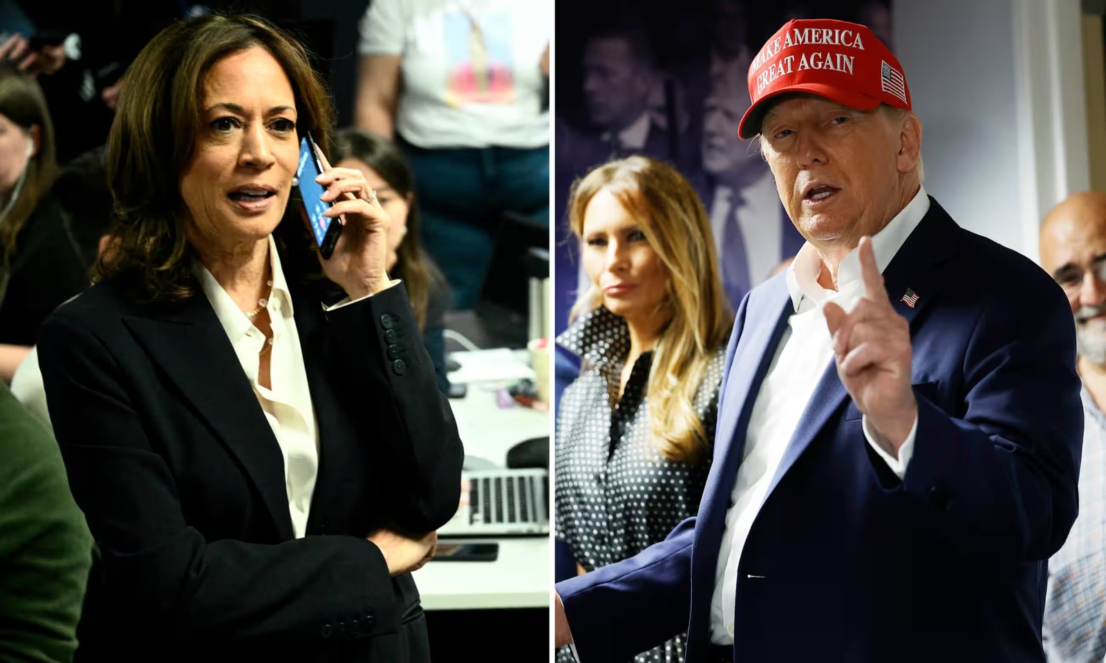 harris trump 2024