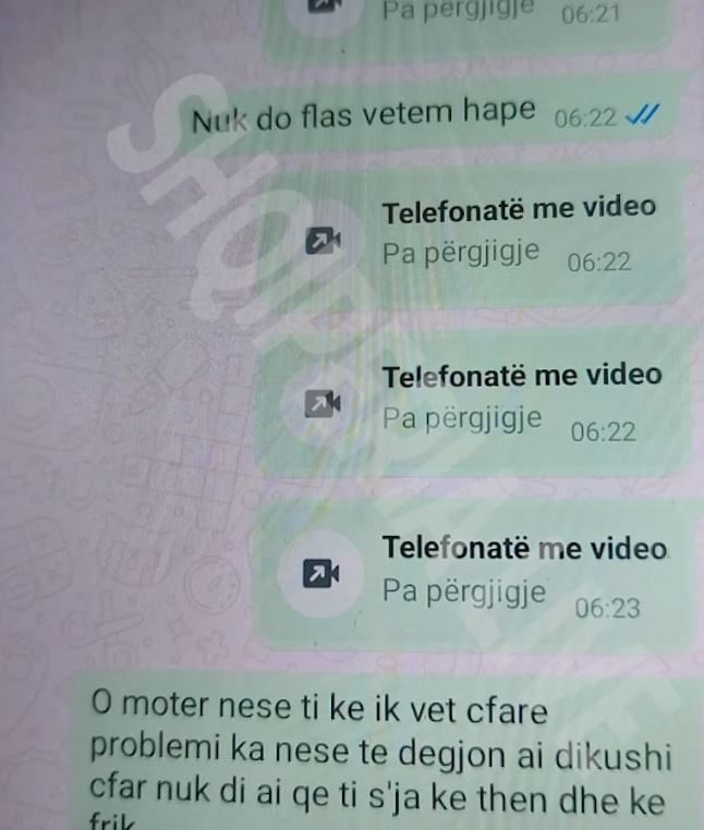 Kastriot Cenko Alba Cenko SMS