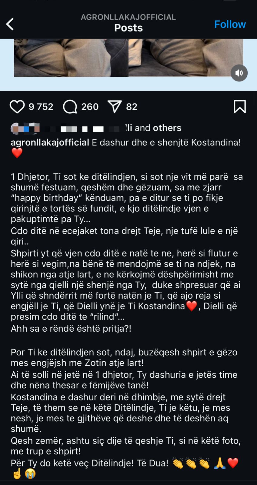 agron llakaj urim konstandina