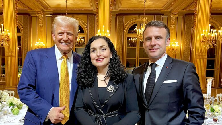 macron trump osmani