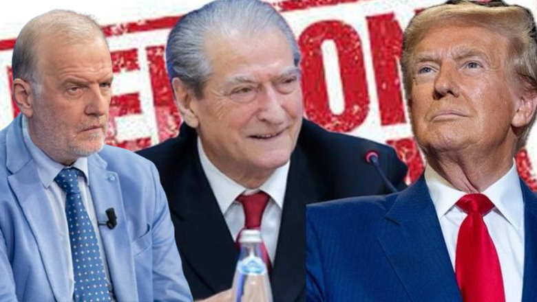 sali berisha genc pollo donald trump