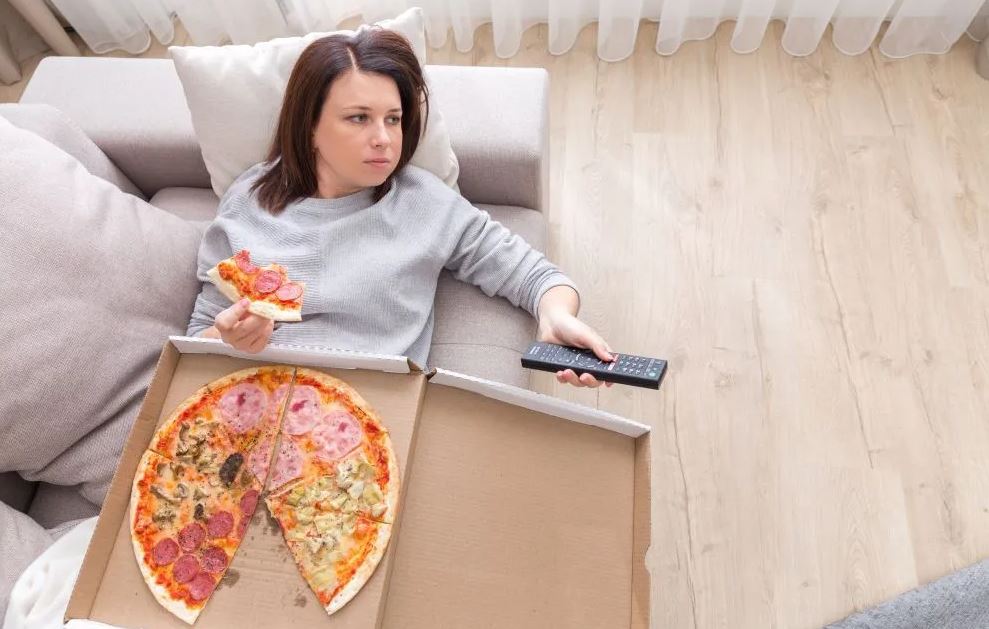 stress eating