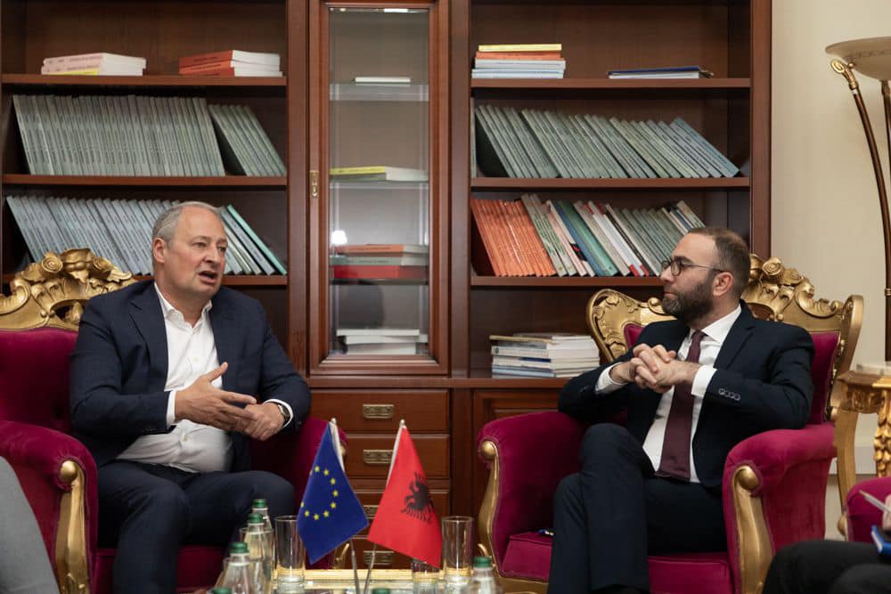 Gazment Bardhi, Andreas Schieder (1)