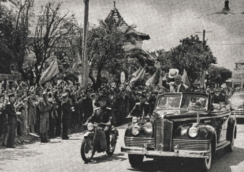 Parada, Krushovi