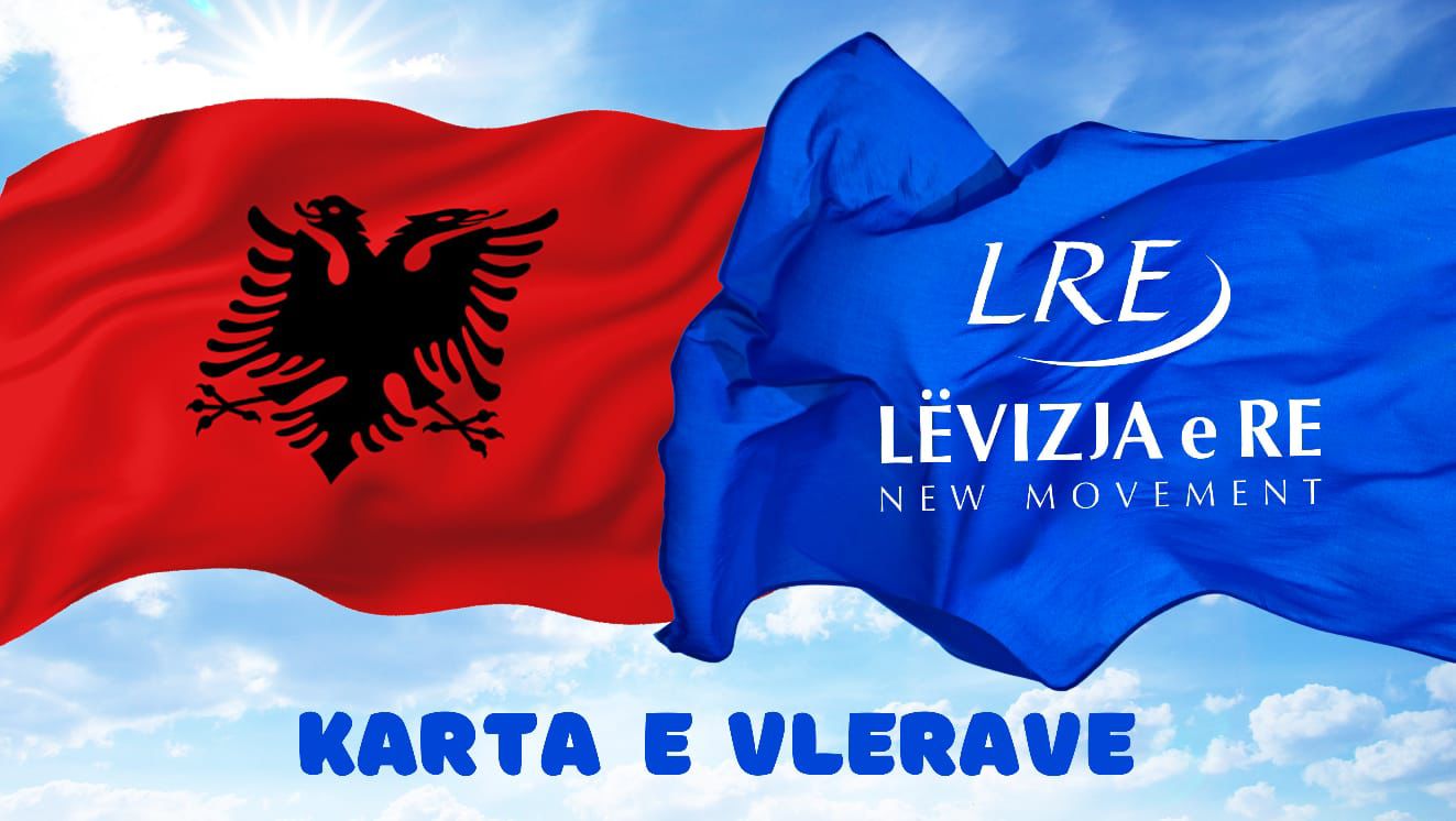 LRE Karta Vlerave