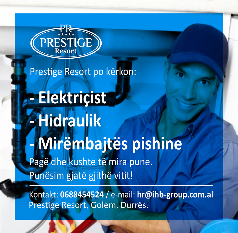 Njoftime Pune 2025 elektricist 1