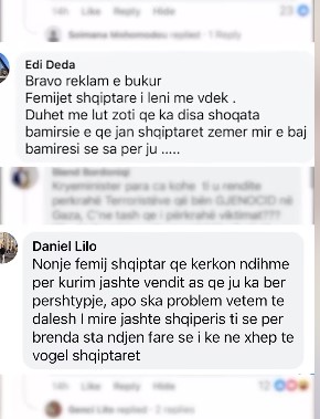 Komentet ne Facebook