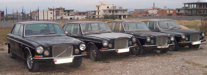 Automjetet Volvo