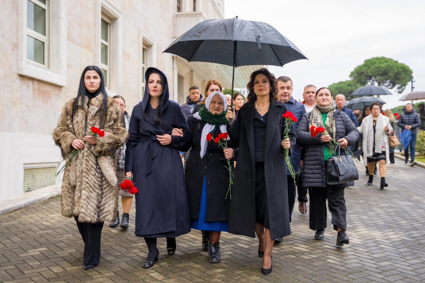 belinda balluku homazhe 21 Janari