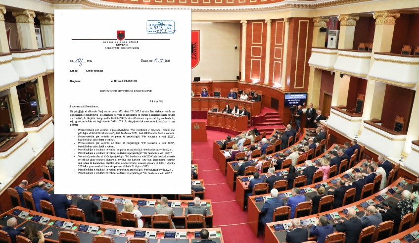 kuvendi shkresa