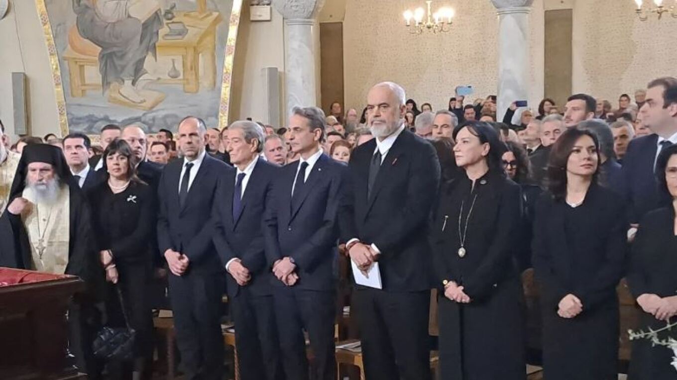 rama berisha mitsotakis
