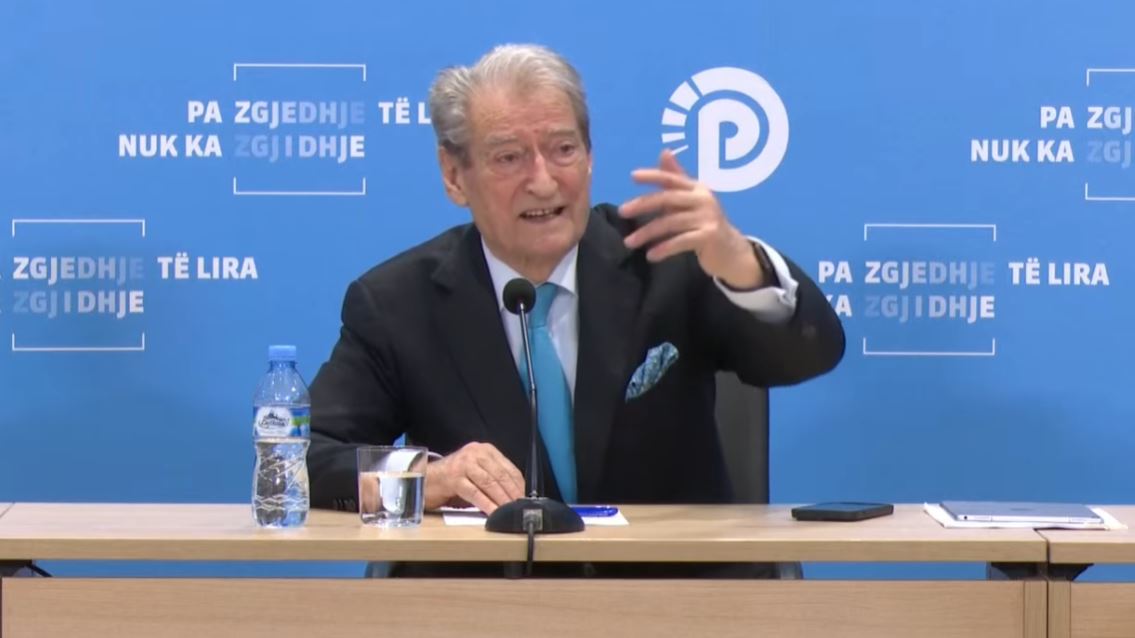 sali berisha