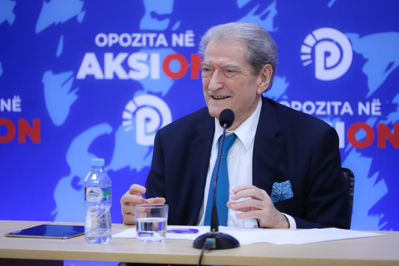 sali berisha