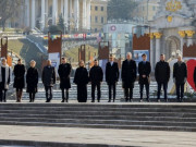 Mbështetje 3.5 miliardë euro nga BE-ja për Ukrainën! Liderët evropianë mblidhen në Kiev për 3-vjetorin e pushtimit rus