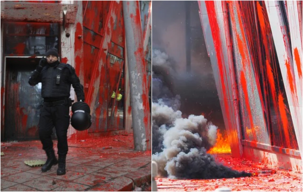 bullgari protesta
