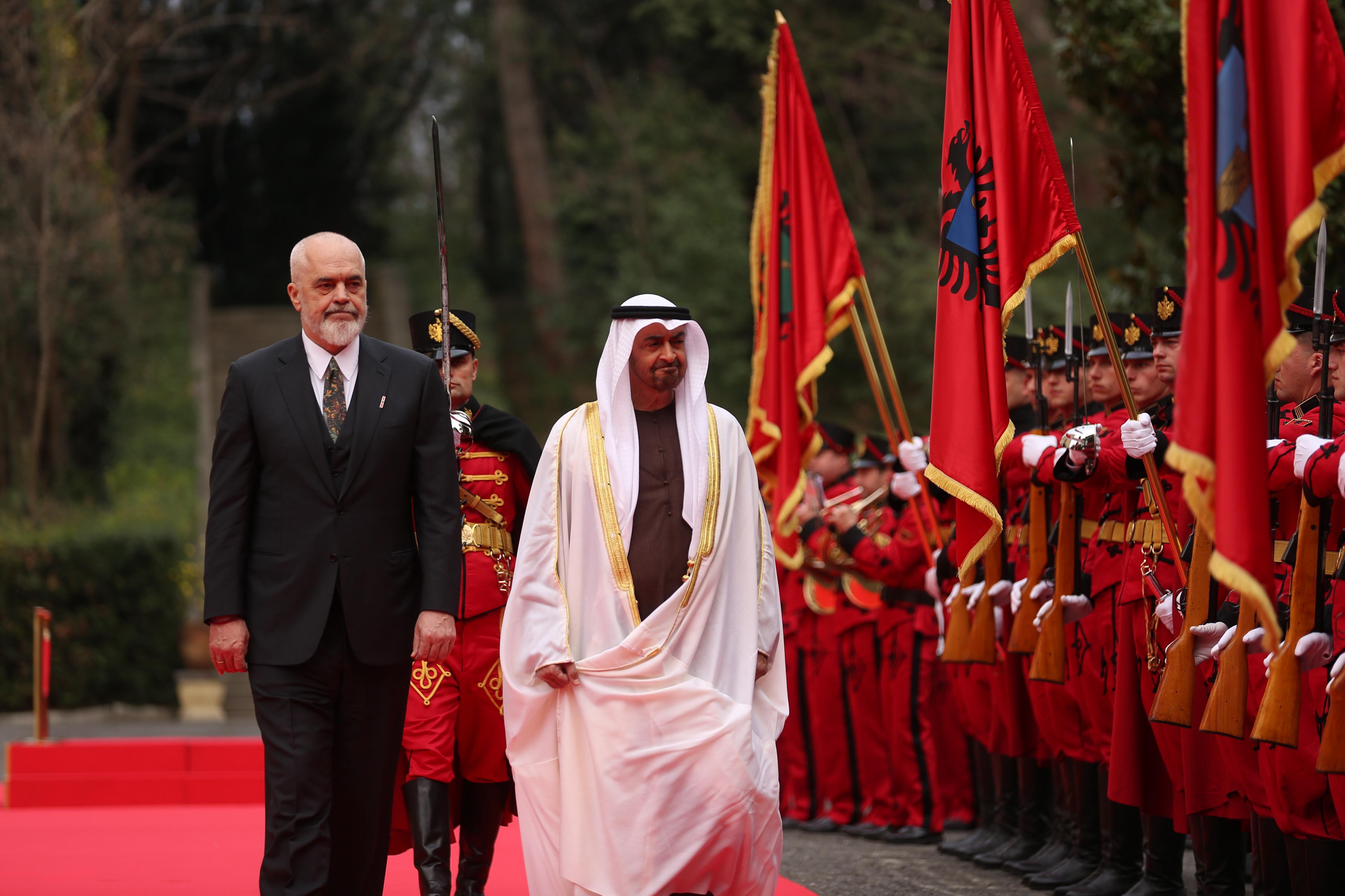 edi rama-presidenti i emirateve te bashkuara arava