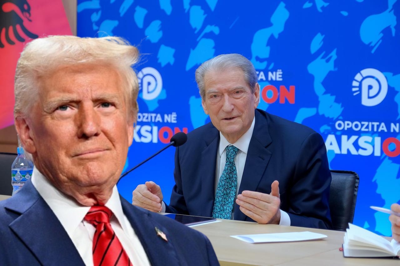 sali berisha donald trump