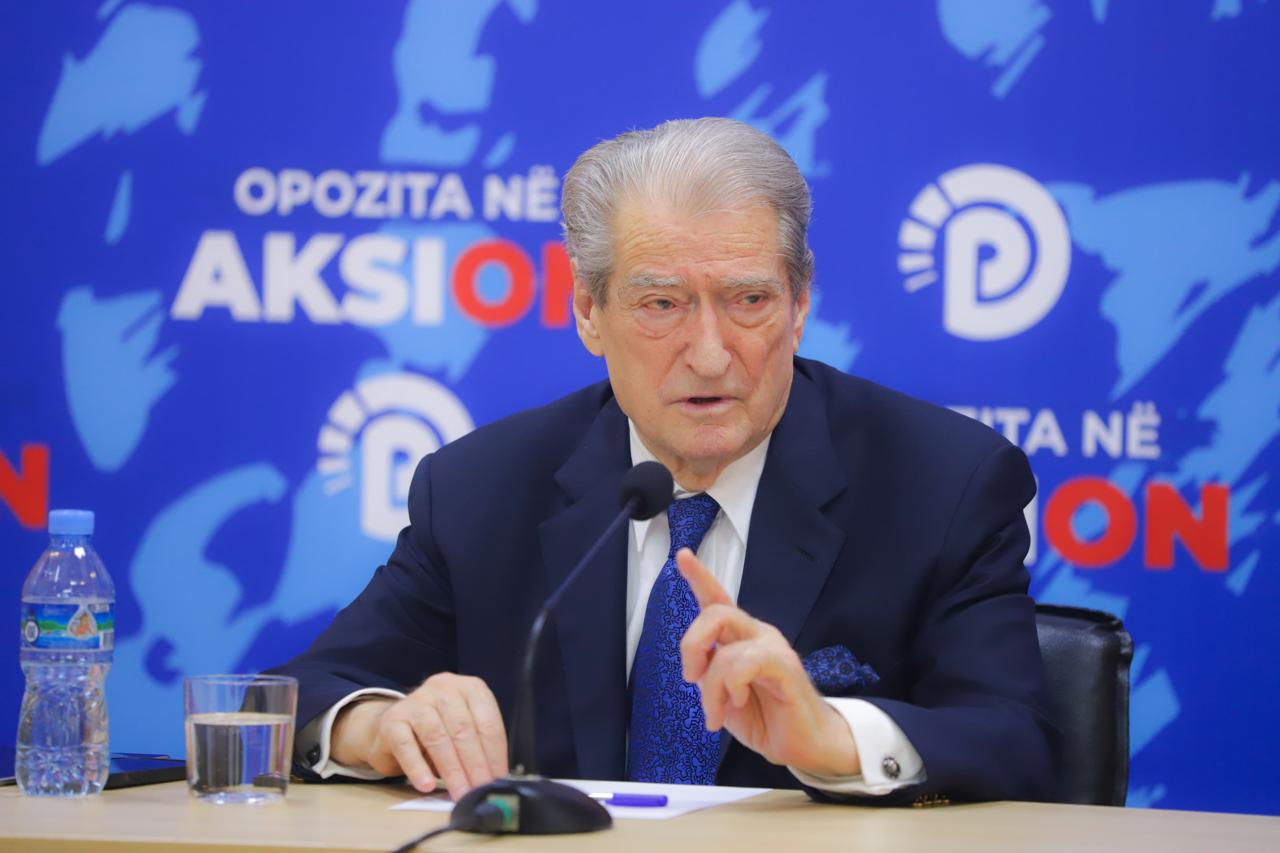 sali berisha