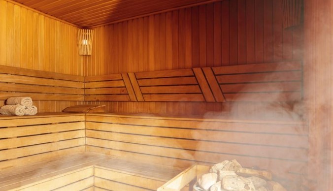 sauna