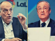 Presidenti i La Liga-s, Tebas sulmon sërish Realin: Klub qaramanësh, Perez përfaqëson futbollin oligark…