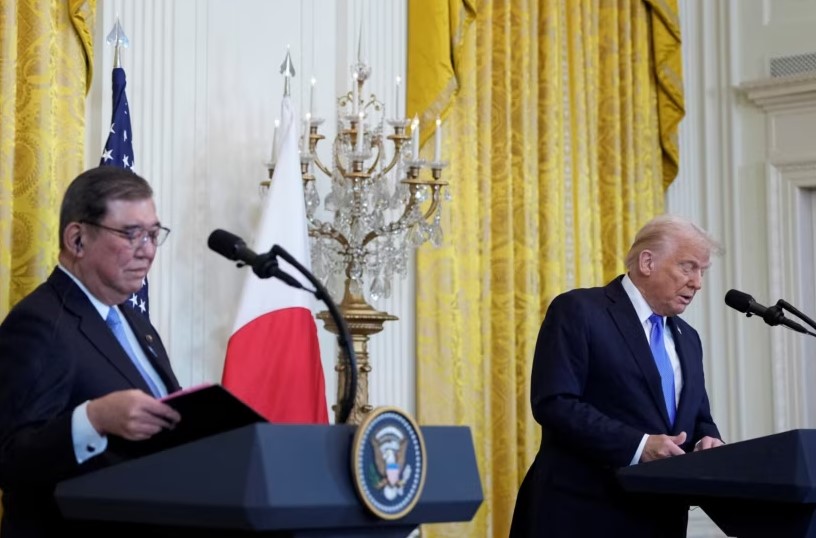 trump ishiba