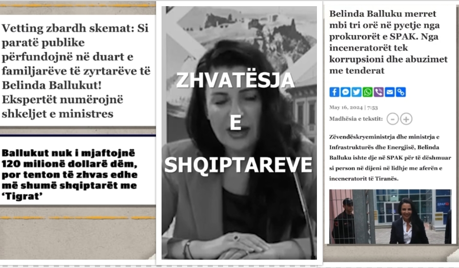 Balluku skemat korrupsioni