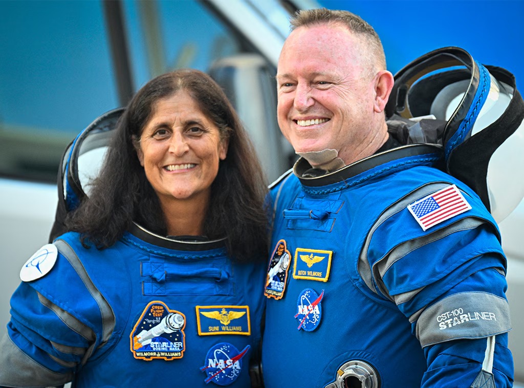 Suni Williams-Butch Wilmore