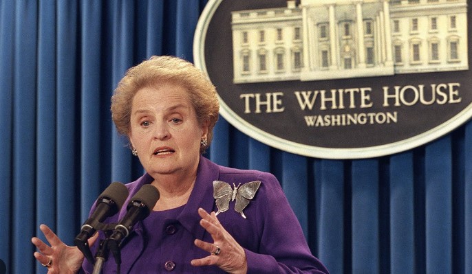 madeleine albright