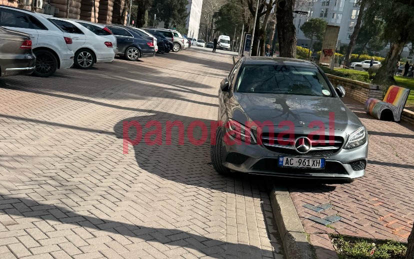makina e deputetit parkim kuvend (4)