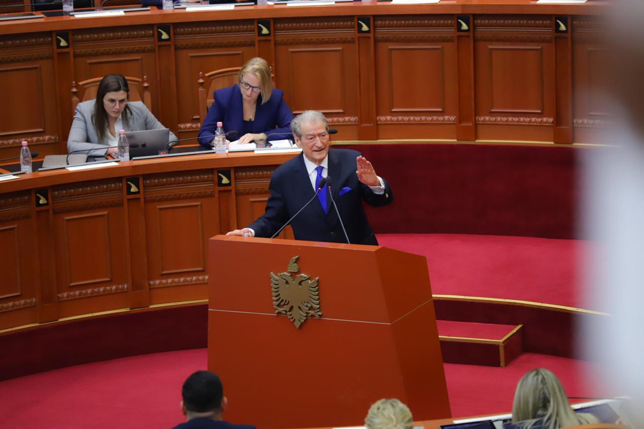 sali berisha kuvend