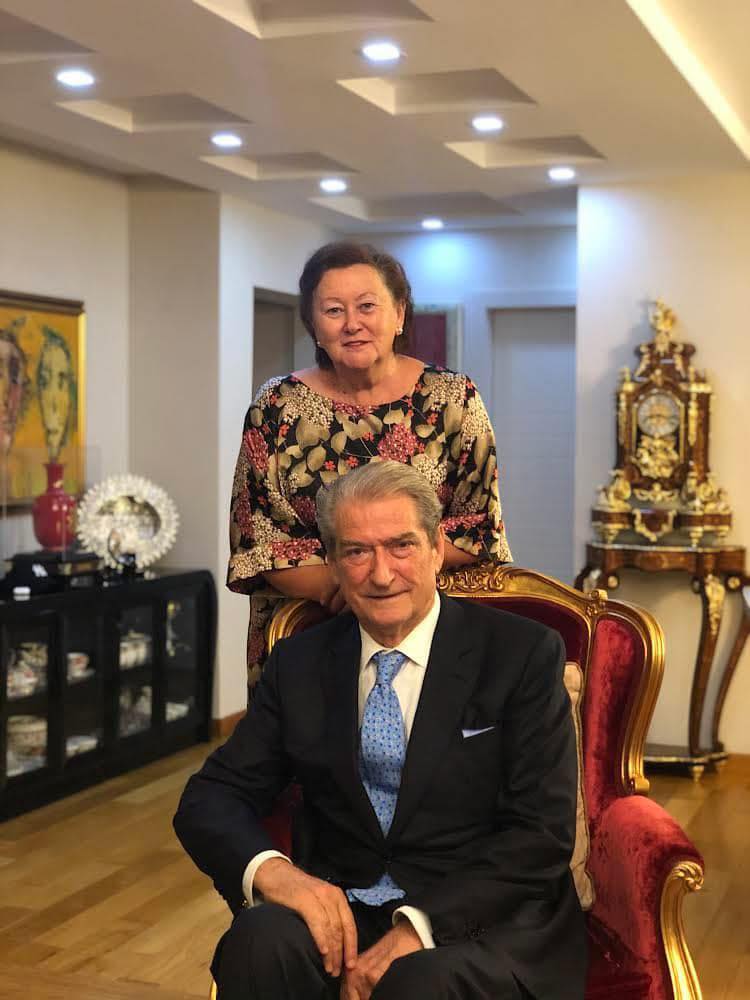 sali berisha liri berisha