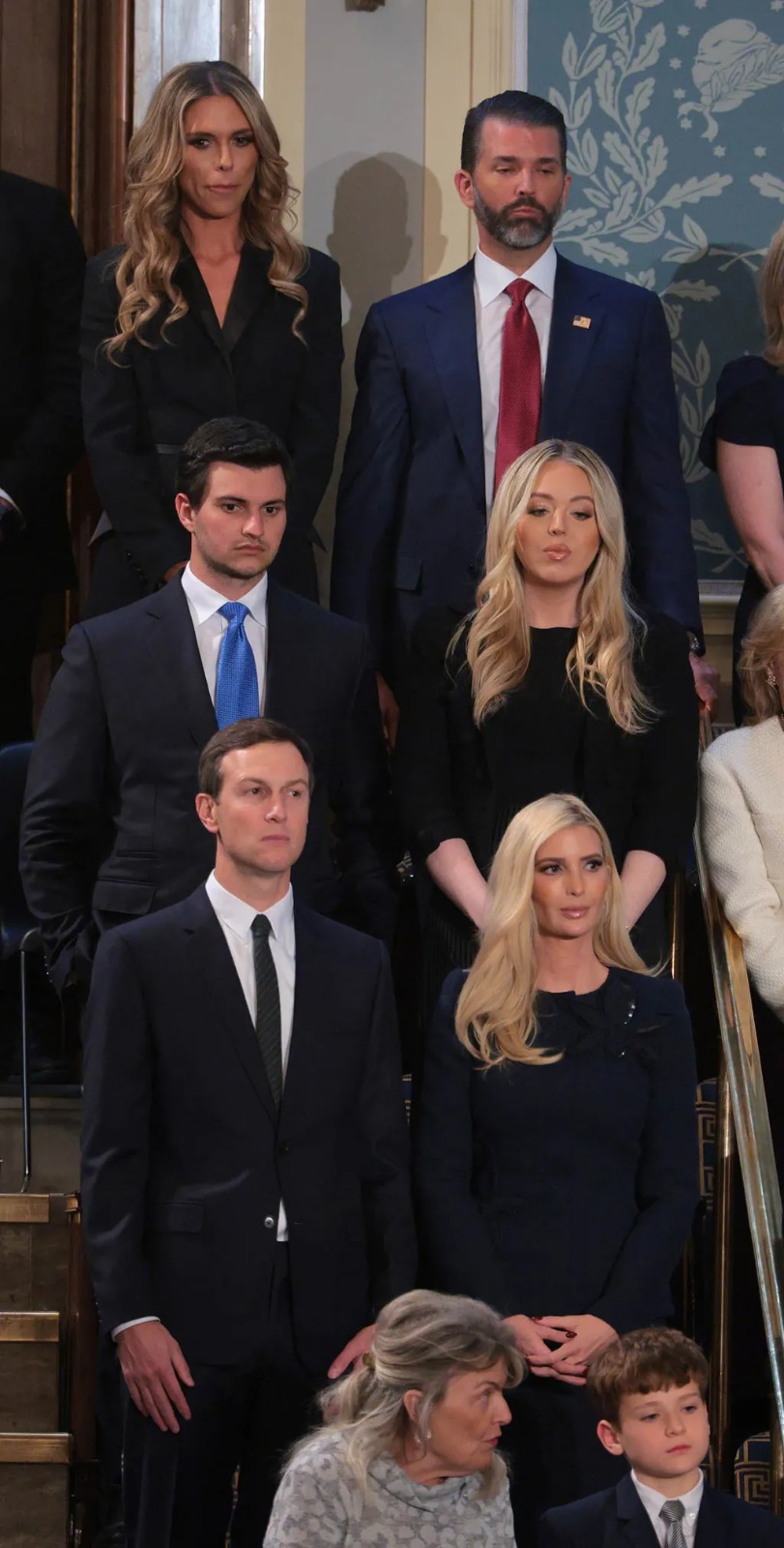 trump familja