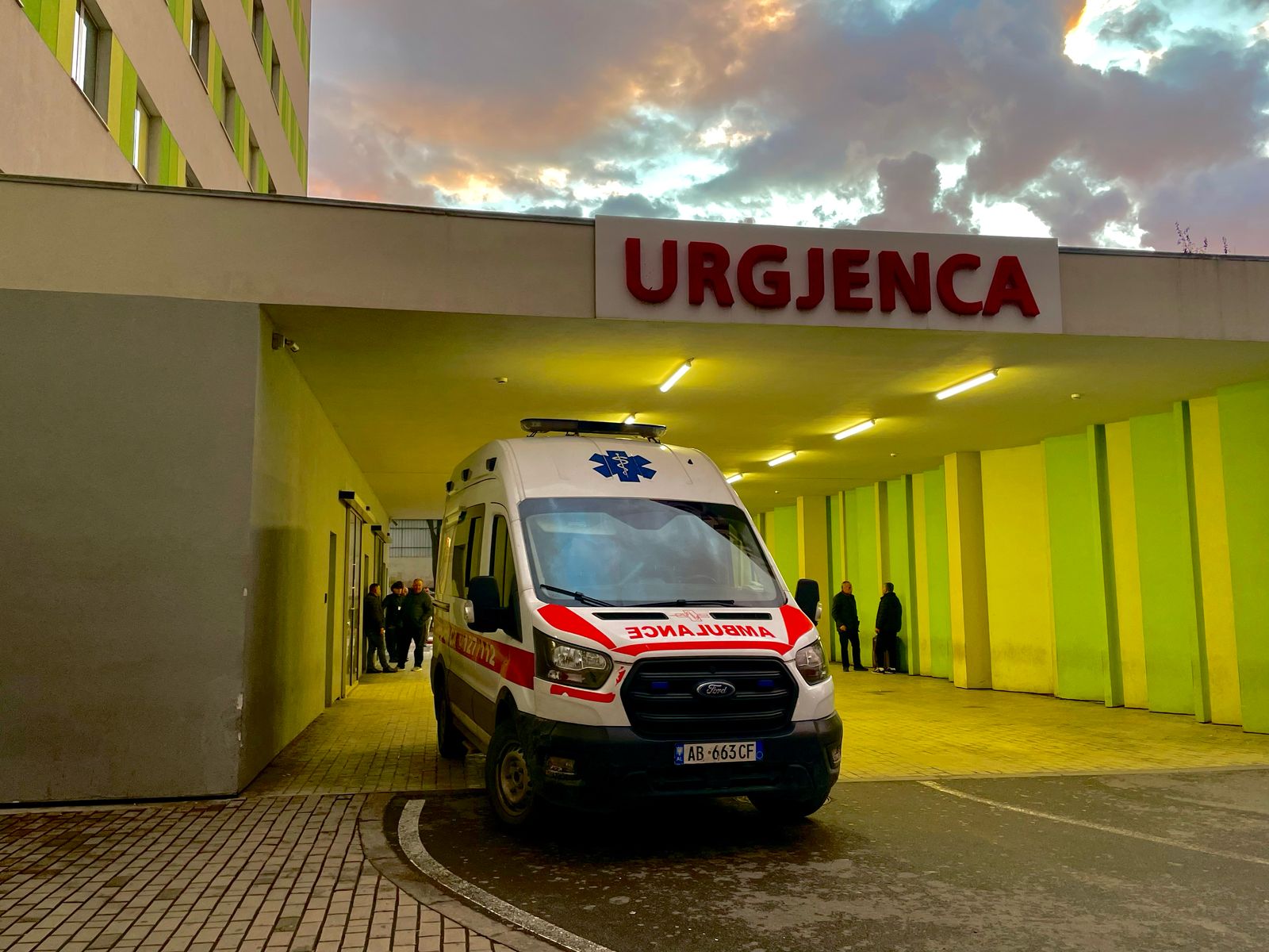 urgjenca tirane ambulance