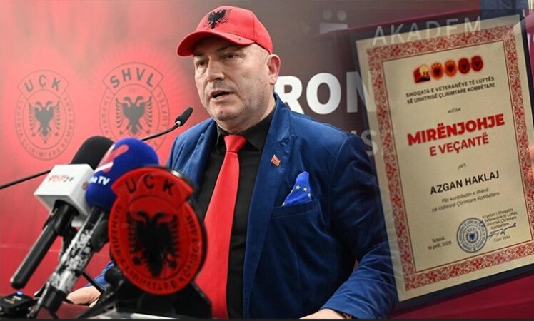 Azgan Haklaj UCK