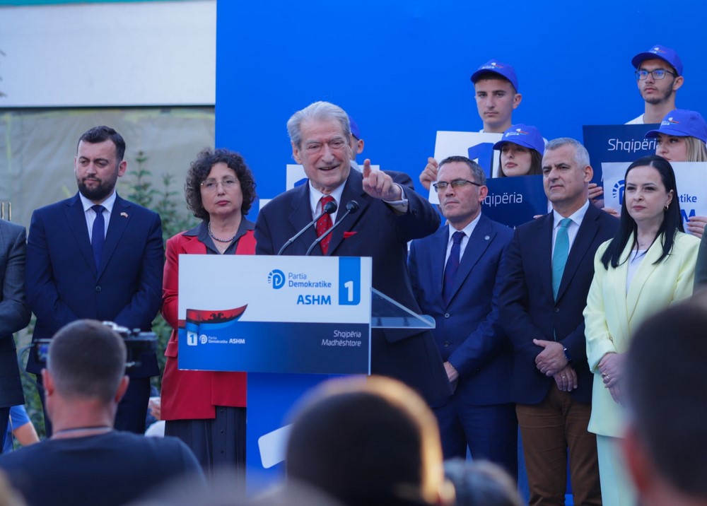 berisha sali berisha