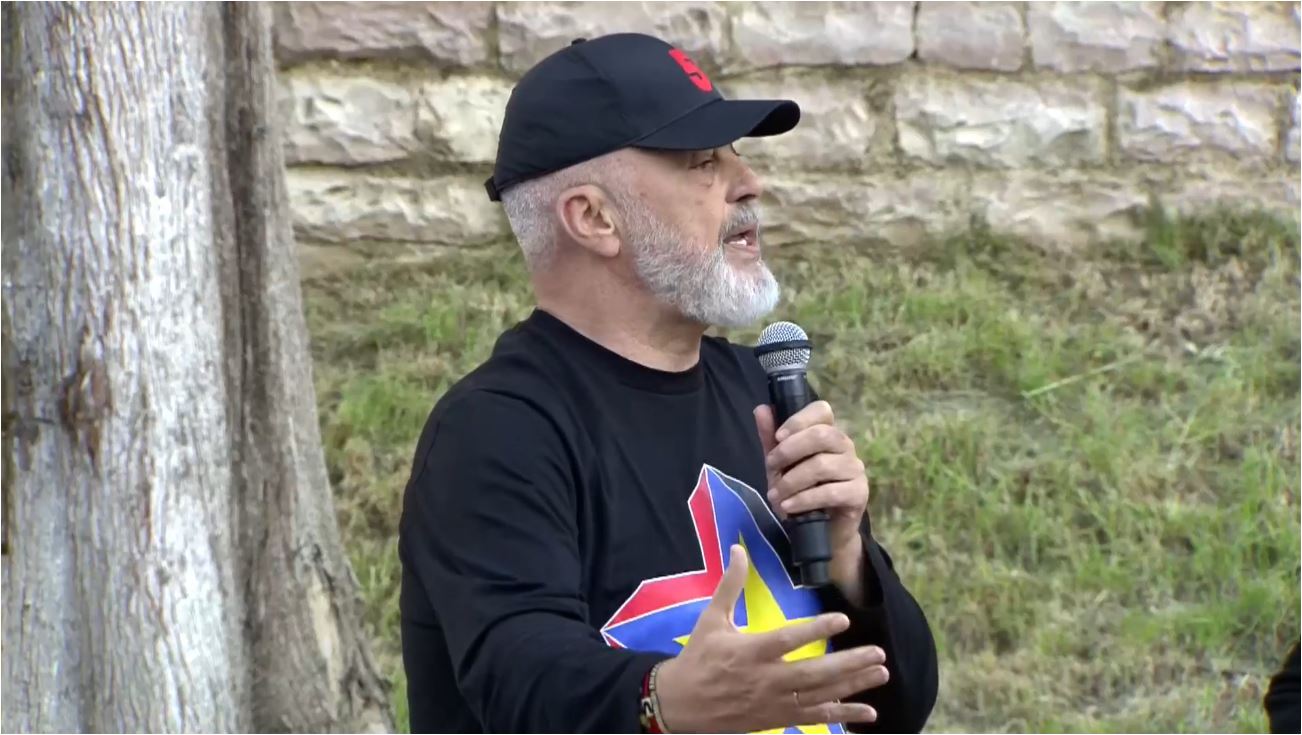 edi rama gjirokaster