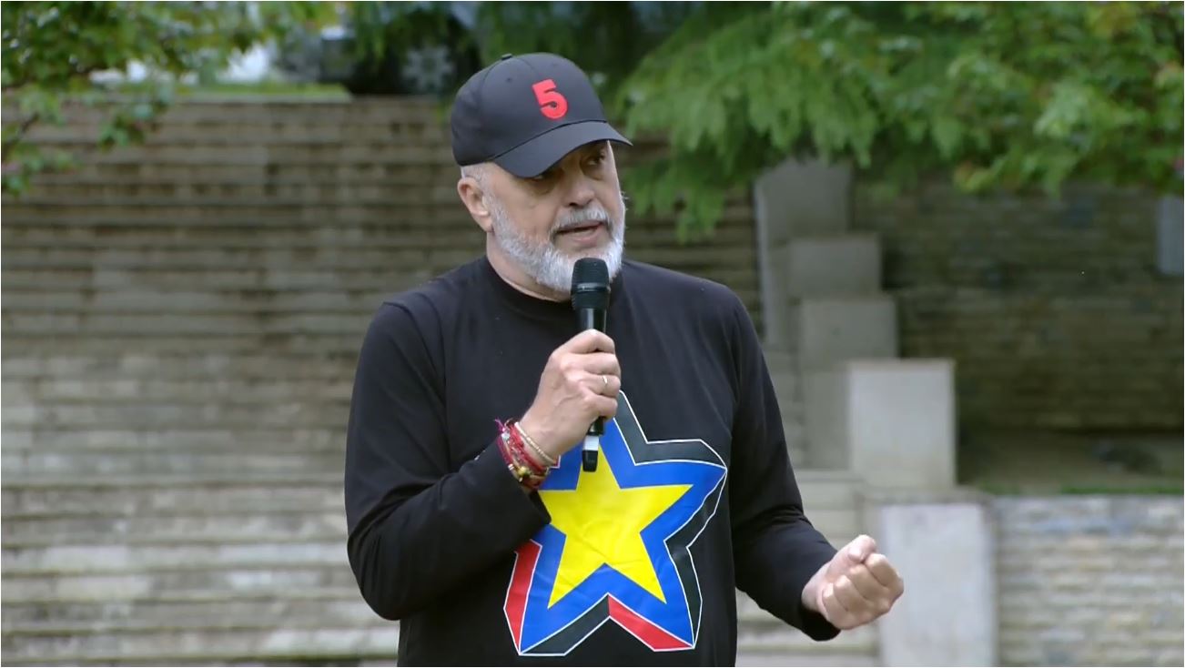 edi rama polican