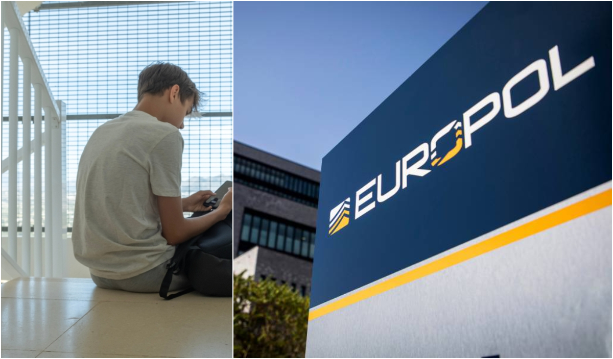 europol femijet
