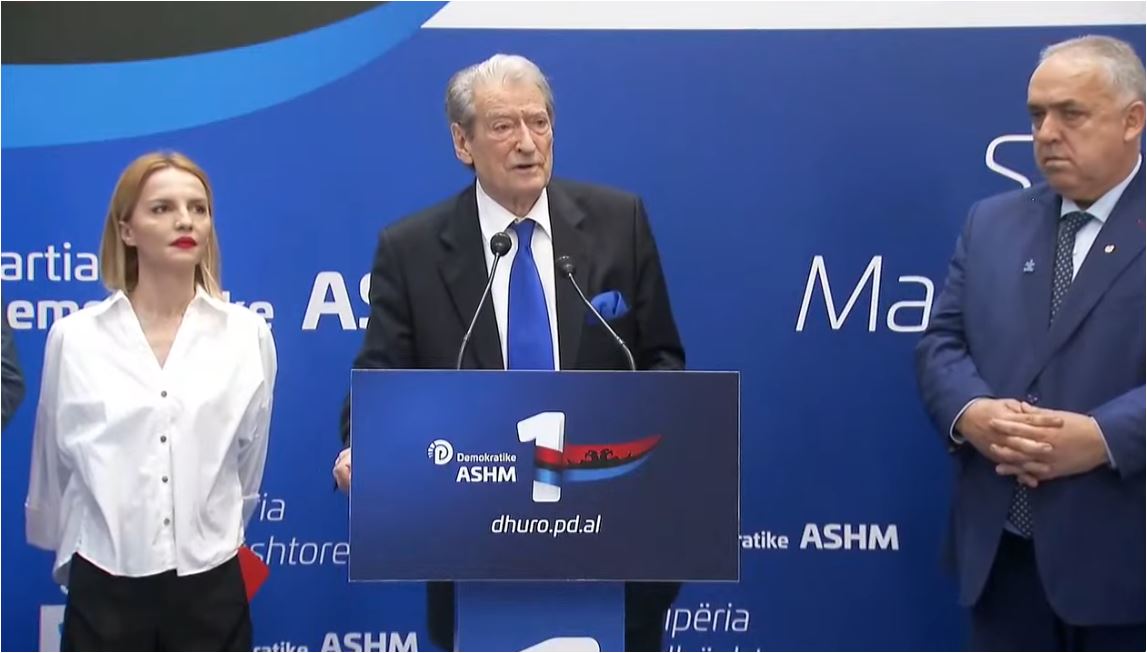 sali berisha laprake