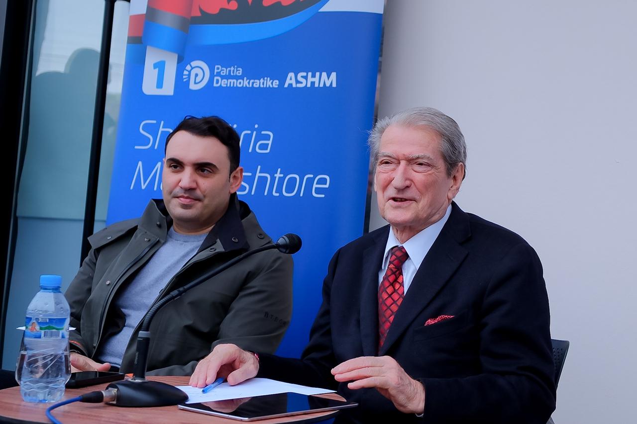 sali berisha