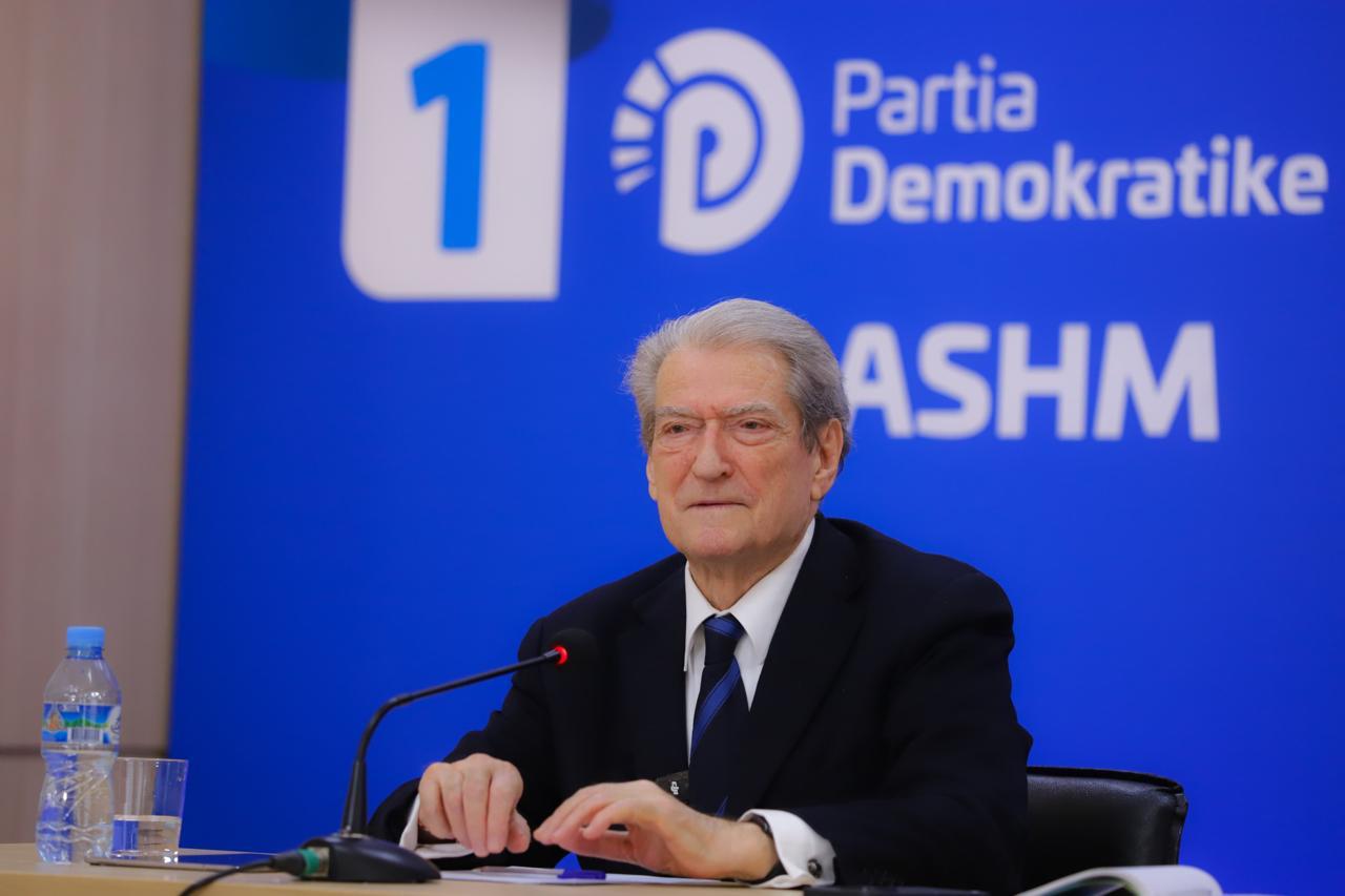 sali berisha