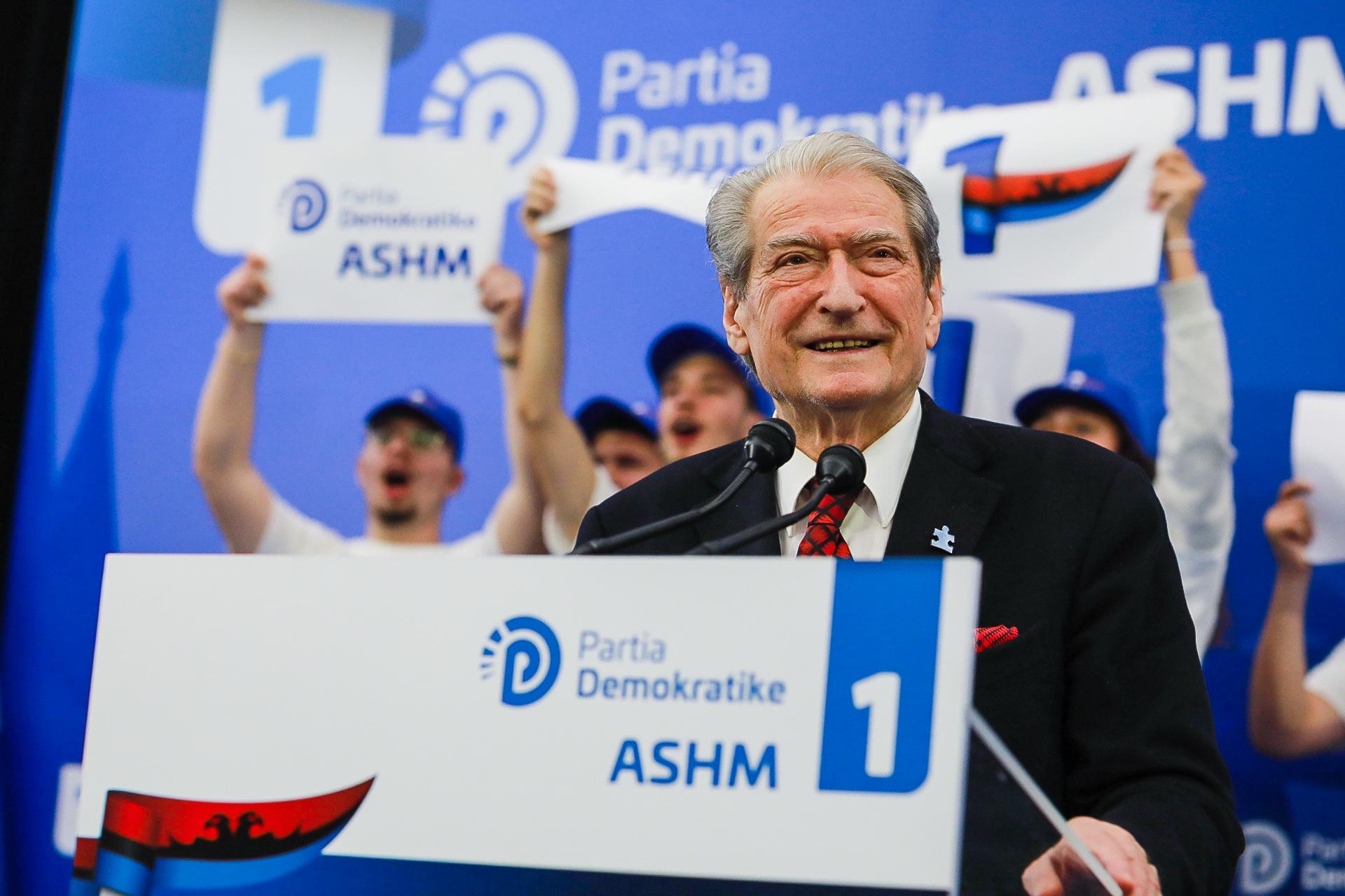 sali berisha